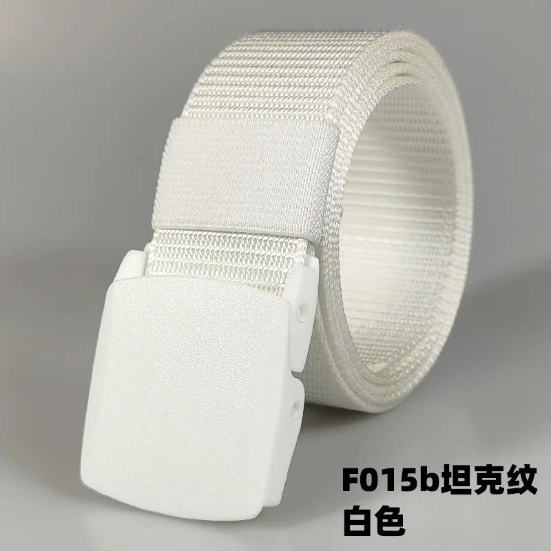 Black Automatic Buckle Nylon  Belt  Waist Canvas Belts Outdoor Strap Travel Sports Belt for Men and Women