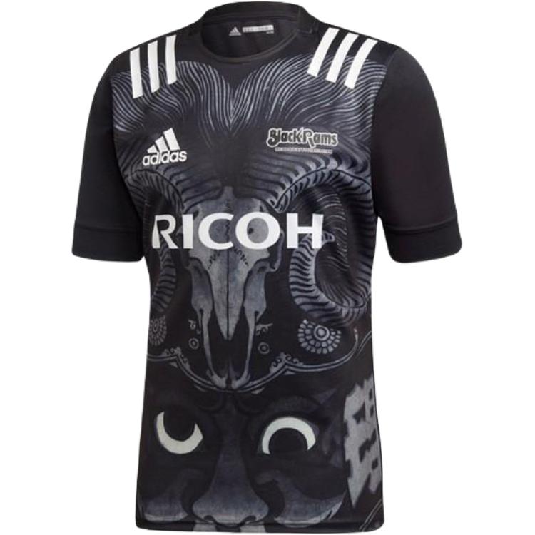 Adidas Rugby Jersey Men s Japan Version, Black FK0781- J/O