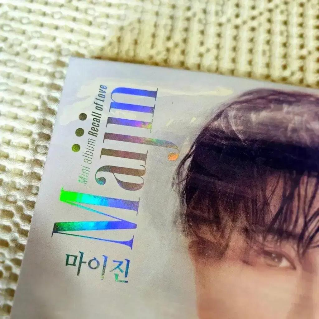 Myjin Mini Album "Recall of Love"