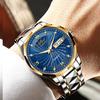 New TOP Brand Luxury Men's Watch With Box Calendar Men's Quartz Watches