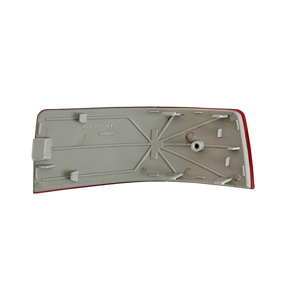 Bakre støtfanger høyre reflektor 2048200274 Passer til Mercedes Benz GLK350 2010-2014