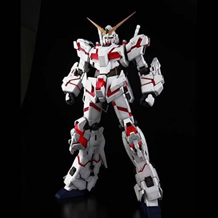 Maquette Gundam - BANDAI SPIRITS - RX-0 Unicorn Gundam - 1/60 - 30cm - Assemblage Facile