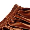 Women's Color Fashionable Ruffled Velvet A,line Skirt
