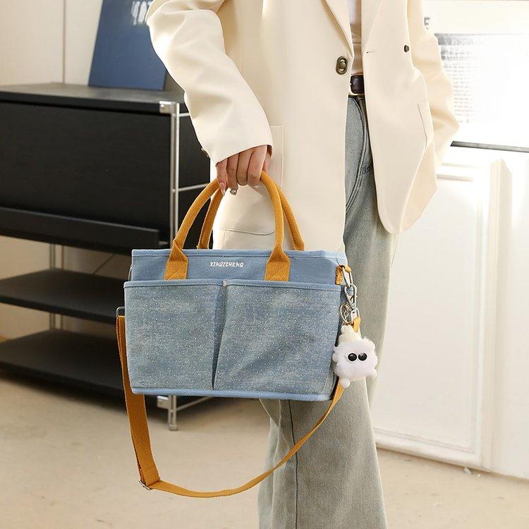 New Fashion Mommy Bag for Outdoor Travel Baby Care Large Capacity Multifunctional Diaper Bag Mom Handbags