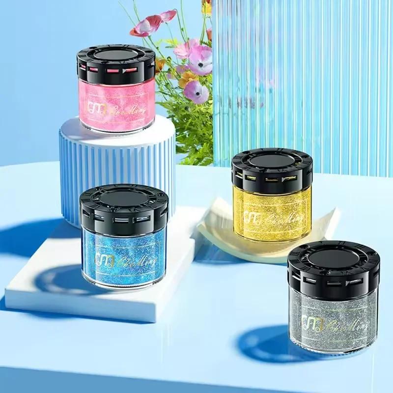 New Flowing Sand Solid Fragrance Car Aromatherapy High End Car Aromatherapy Seat Decoration Air Freshener