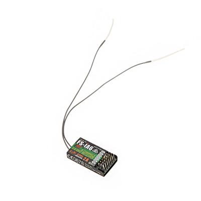 2.4G Flysky FS iA6 6 Channel Remote Control Receiver with Double Antenna Compatible Flysky I4 I6 I10 GT2E GT2F GT2G