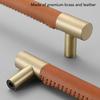 Center To Center 224mm Pull Handle Brass Cupboard Handle Bar Drawer Pull Handle  Kitchen Cabinets