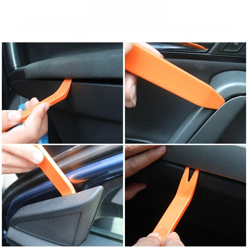 4-piece Interior Door Panel and Dashboard Removal and Assembly Plastic Pry Bar, audio/CD Removal Tools, Auto Repair Tools, Holiday Gift.