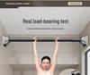 No-Drill Retractable Clothes Drying Rod for Curtain and Wardrobe Support - Nail-Free Bathroom or Shower Drying Rack.