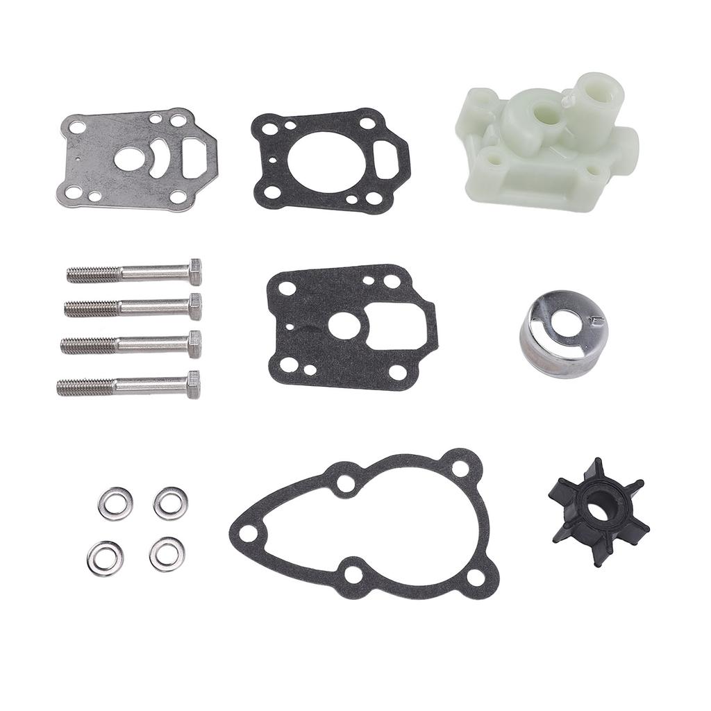 Outboard Water Pump Impeller Repair Kit 369 87322 2 Replacement for Tohatsu 2 Stroke M4C M5B M5BS 4 Stroke MFS4A2 MFS4B
