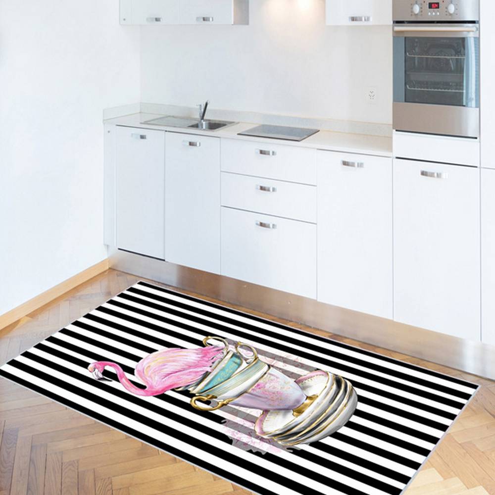 

Mosimoso Home RC1708 Ковер с принтом на подошве в горошек 50x80 cm