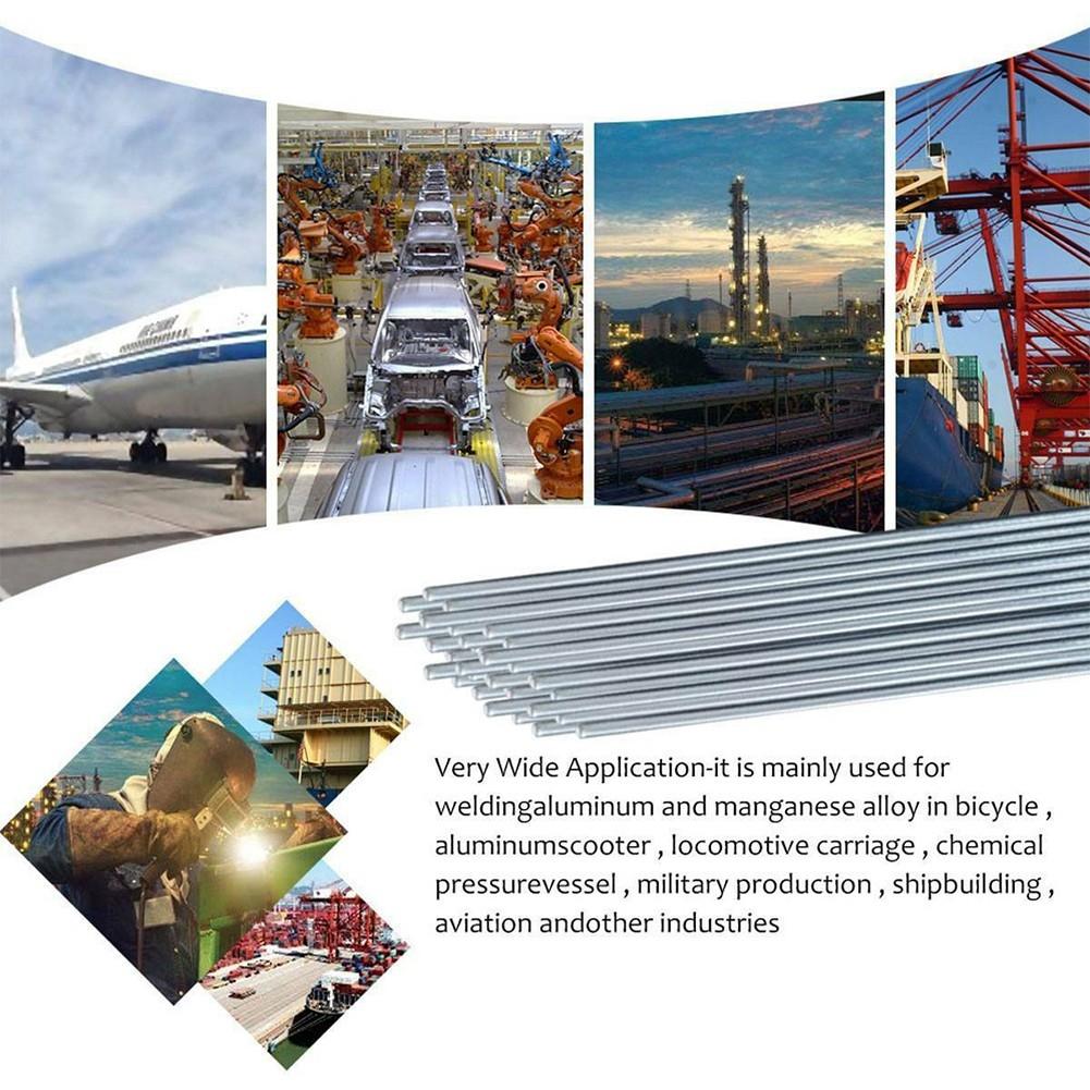 Flux-Cored Aluminum Electrode Professional 1.6MM X 330mm