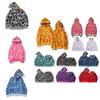 Lebendiger Camouflage Bape Hoodie mit Hai-Print Warmer Streetwear für Herren Damen