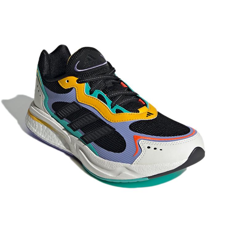 New Adidas SN1997 Cozy Wear resistant Black Purple Yellow Women's GW2735