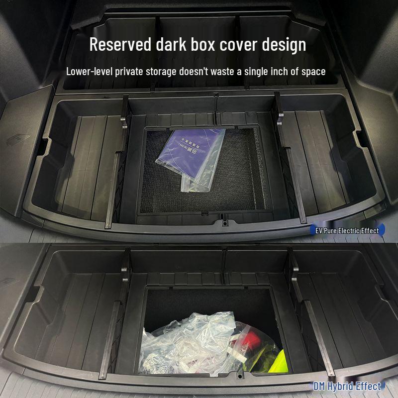 BYD Sea Lion 06 DMI Rear Trunk Hidden Storage Organizer for EV