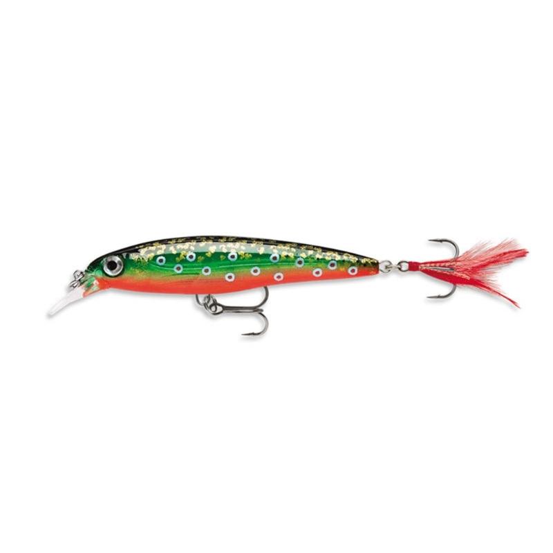 

Floating Minnow Fishing Lures 9.5cm 13g Fish Baits with Hook and Steel Ball Artificial Wobbler Lures