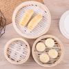 100pcs Steamer Liner Paper Non Stick Steamer Paper For Stuffed Bun Dumpling Air Fryer Baking Barbecuing Food Padding Paper