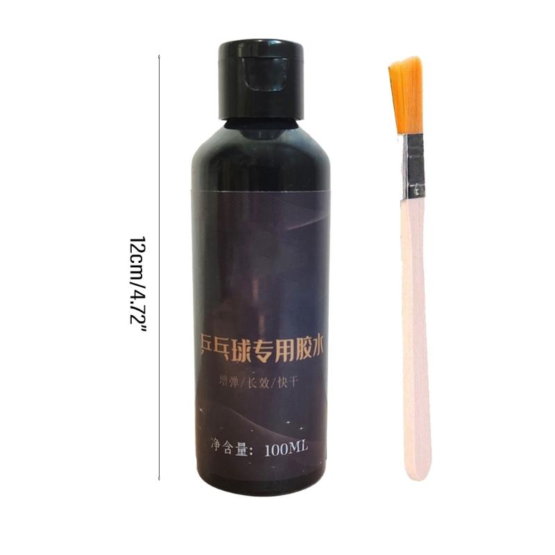 Pingpong Paddle Waterbased Water Glues Table Tennis Racket Glues Table Tennis Paddle Adhesive Table Tennis Racket Glues