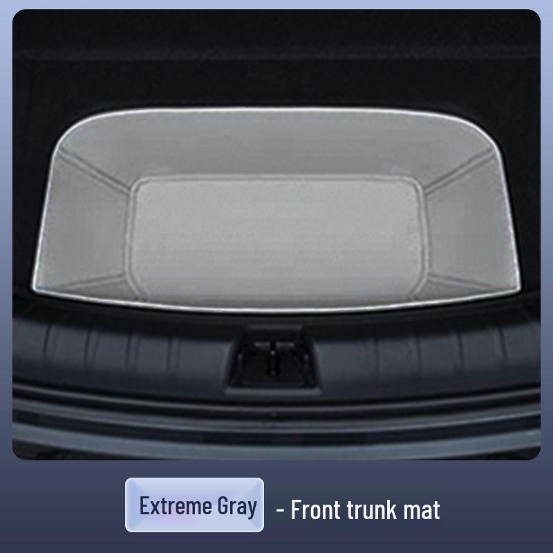 2025 Zeekr 7X Customized Trunk and Bumper Mat Set 2025 Zeekr 7X AWD