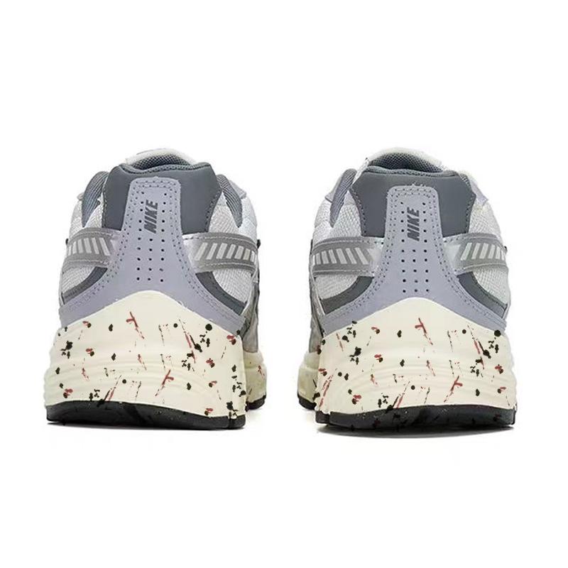 Nike Scarpe da Corsa Uomo Basse Ammortizzate Antiscivolo Resistenti all'Abrasione Leggere Bianche HQ1179-001(Team56-)