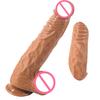 9.5 Inch Long Realistic Big Dildo Woman Masturbator Toys Female Personal Massager with Suction Cup Soft Stimulator Adult Produc