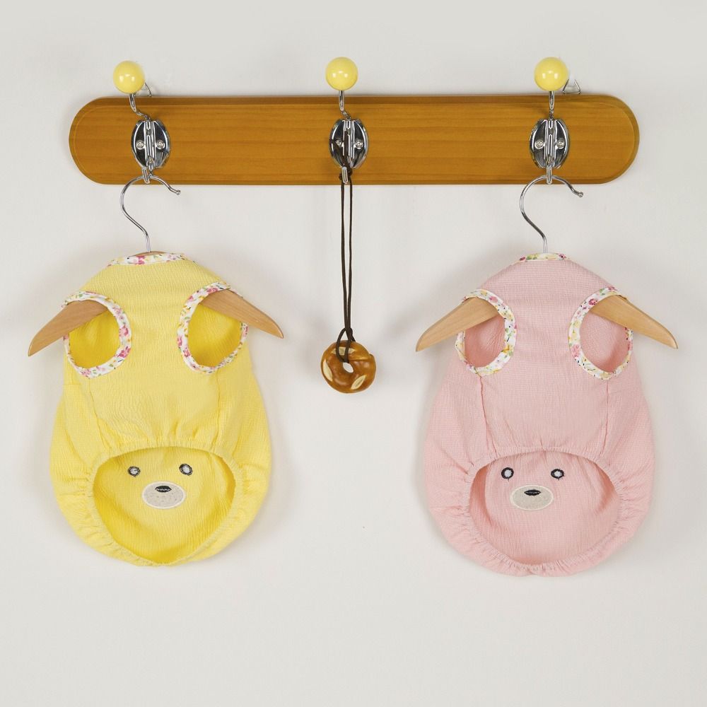 Cute Pet Camisole Skirt Cotton Dog Clothes Pet Supplies Dog Traction T-shirt  Summer