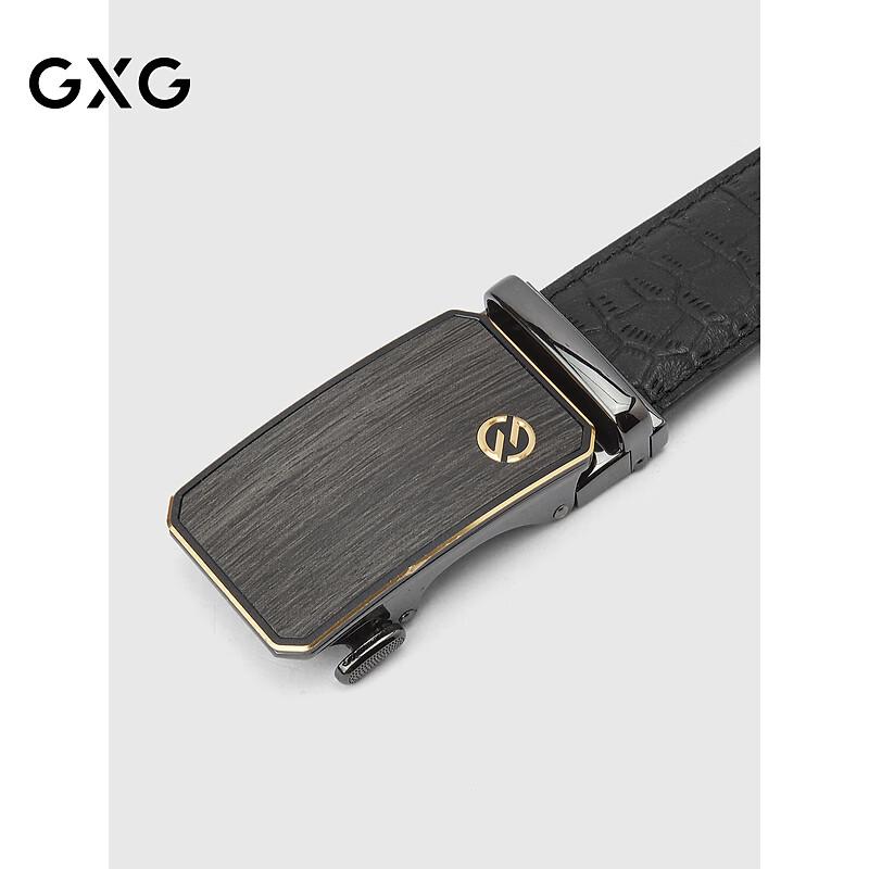

GXG Men s Business Casual Leather Belt 110cm