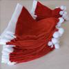 Plush Santa Hat for Adults & Kids - Christmas Decoration & Gift