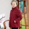 Women's High-Neck Chinese Style Padded Winter Coat