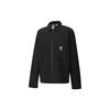 X The Hundreds Casual Collared Woven Jacket Men Outerwear Black 598310-01