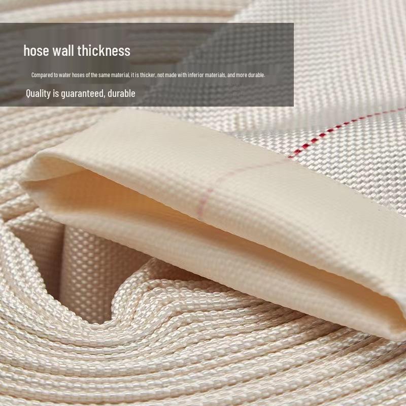 

Сельскохозяйственный брезентовый мягкий водяной шланг высокого давления с подкладкой для орошения Model 8 - 1 inch