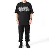 Tokyo Logo IQ2140 Black Tokyo Short Sleeve [Wisely] T-Shirt T-Shirt Men's [M-Black(IQ2140)]