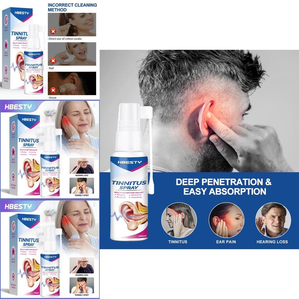 Premium Hbesty Ohrgeräusch-Linderungs-Spray Mit Kräuterduft Zur Behandlung von Ohrbeschwerden