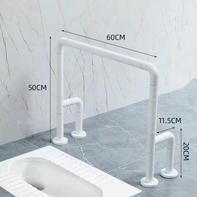 Bathroom Foldable Toilet Armrest Elderly Disabled Accessible Handrails Household Stainless Steel Auxiliary Banister