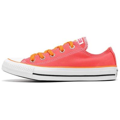 (WMNS) Chuck Taylor All Star OX 'Pink Orange' Women's 564347C