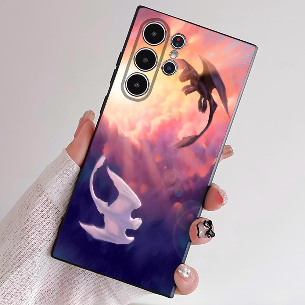 How To T-Train Your D-Dragons Phone Case For Samsung S Series S21 S22 S23 S24 S25 FE Plus Ultra TPU Soft To Skin-friendly Case