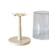 Rotatable Display Case Stand Storage Box for Miniature Figurines