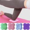 Portable Yoga Kneeling Cushion Thickened Flat Support Mat Knee Pad Portable Elbow Pad Yoga Mat Sports Fitness Pad