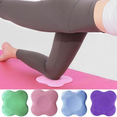 Coussin de genoux portable pour le yoga Épais Support plat Genouillère Coussinet de coude portable Tapis de yoga Tapis de sport Fitness