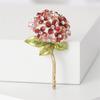 Beautifully Crafted Hydrangea Brooch Wedding Outfit Accessory To Elevate Your Look At Business and Social Event