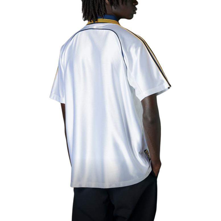 adidas Real Madrid 99/00 Home Jersey White Men Tops JJ3801