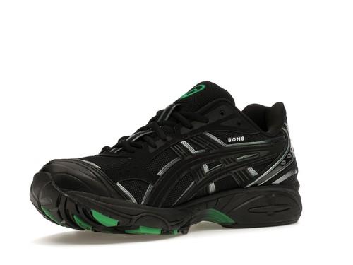 ASICS 8ON8 x Gel Kayano 14 Black Green - 1201B024-001