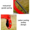 Pulley High Branch Shears Labor-saving High-altitude Scissors Gardening Branches Fruit Pickers Blade Head Practical Cutting Tool