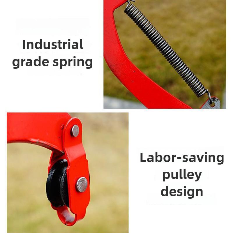 Pulley High Branch Shears Labor-saving High-altitude Scissors Gardening Branches Fruit Pickers Blade Head Practical Cutting Tool