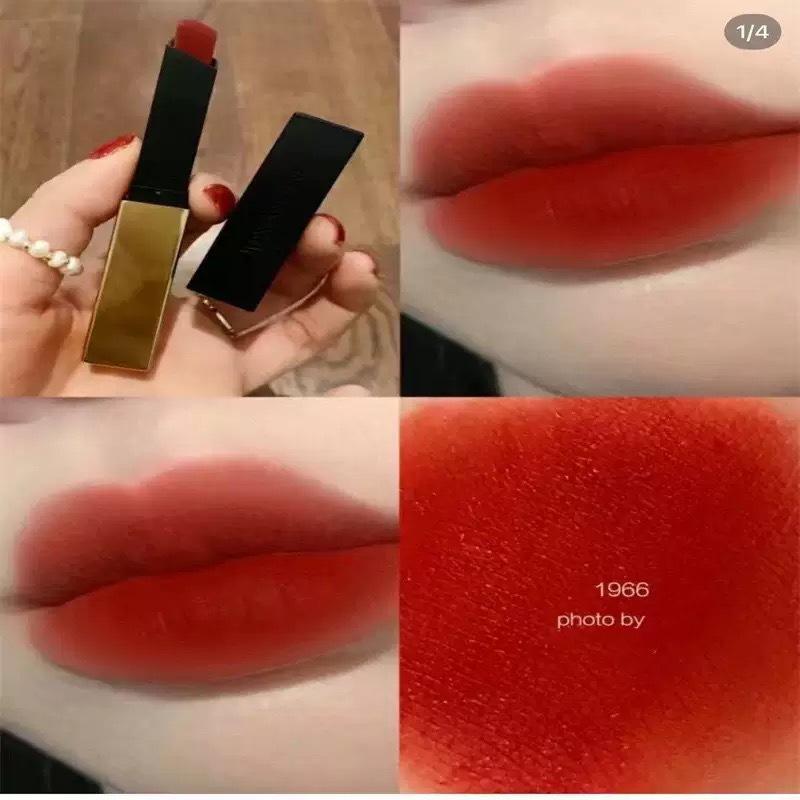 Saint Laurent Rouge Pur Couture The Slim Hydrating Matter Lippenstift: Farbtöne 1966, 21, 314, 302, 416.