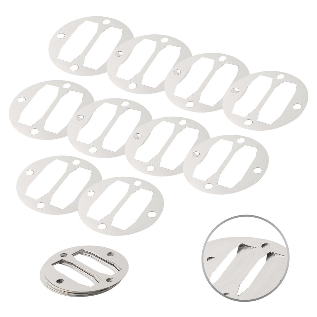 Air Compressor Gaskets Washers Aluminum Pad Base Valve Convenie