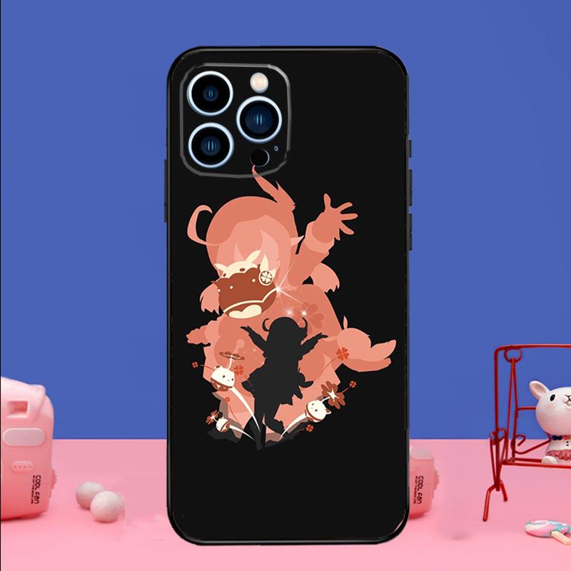 

Genshin Impact Klee Game Phone Case For iPhone 17 Air 16 15 14 11 12 13 Pro Max 13 mini 15 16 Plus 16e Bumper Cover iPhone 15 Plus