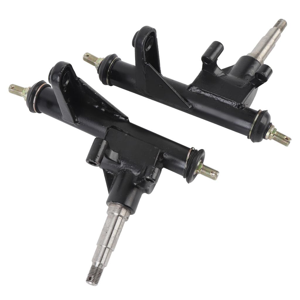 Eixo de Suspensão Esquerdo Direito Liga de Aço Eixo Suporte de Suspensão Eixo de Direção Juntas de Direção Substituição para Kandi 150cc