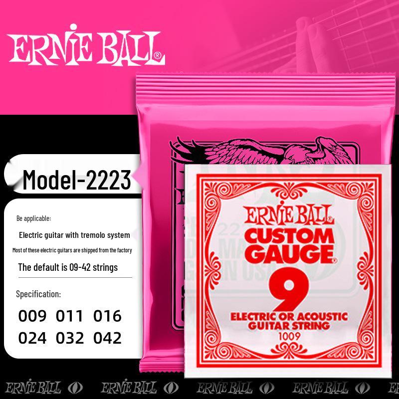 Ernie Ball E-Gitarren-Saitensatz - 2223 & 2221