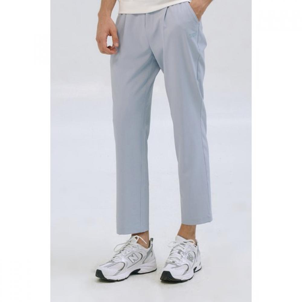 Goxo Slacks Sky Blue One Tuck